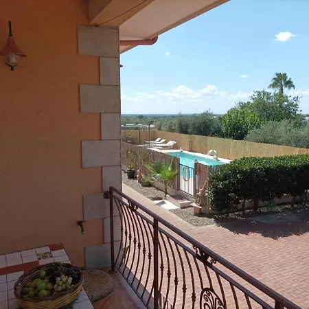 B&B Casa Nisi Villa Castelli Exterior photo